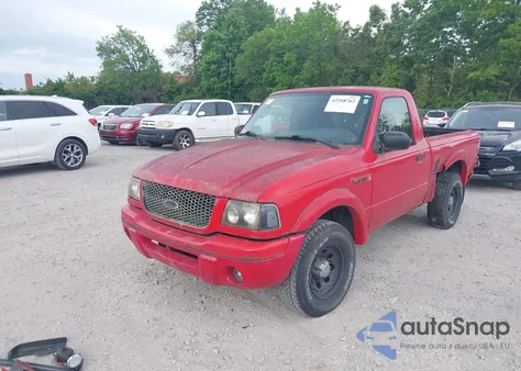 2003 Ford Ranger Edge/Xl/Xlt from USA, damaged, VIN 1FTYR10U33TA40710